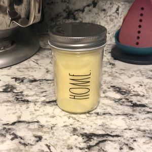 Rae Dunn Vanilla Home Candle